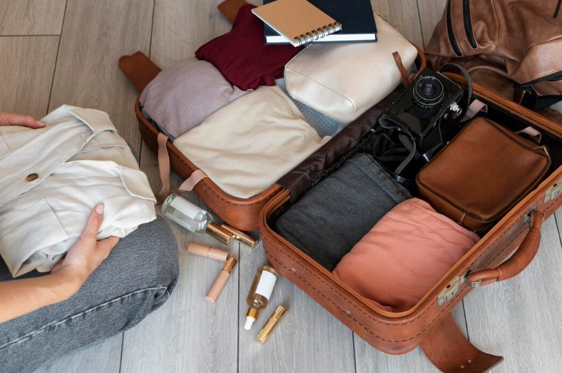 Packing for travel